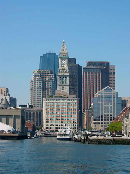 Boston Waterfront Harbor