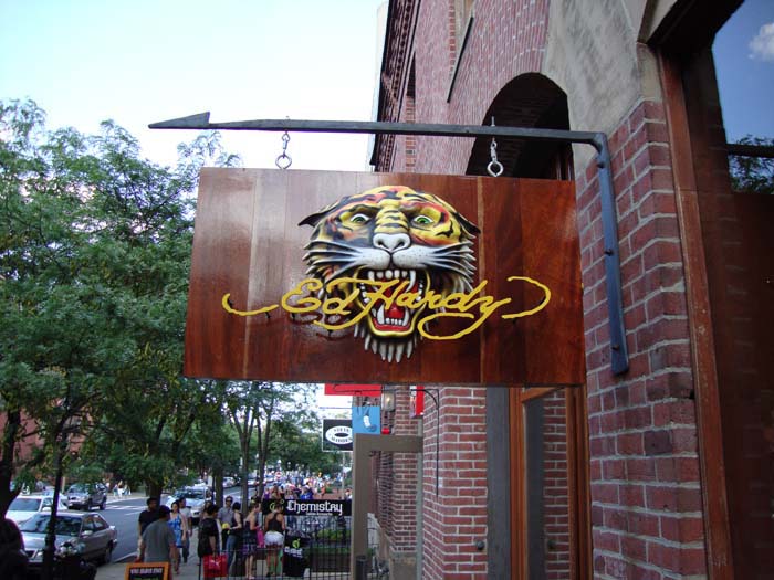 Back Bay Ed Hardy Shop, Newbury St.