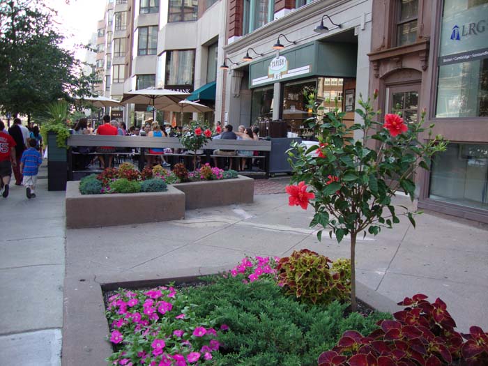 Back Bay Boylston St.