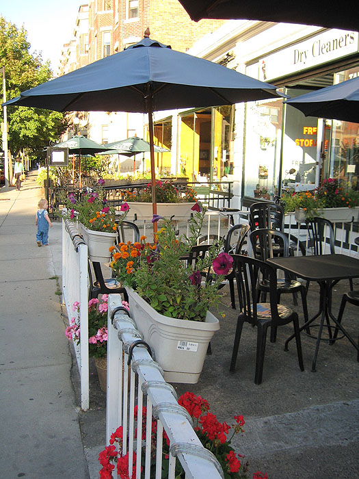 Pubs and Restaurants Fenway Grille, etc., Peterborough St.