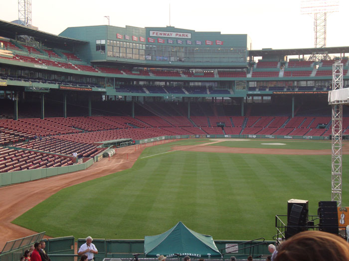 Miscellaneous Fenway Park