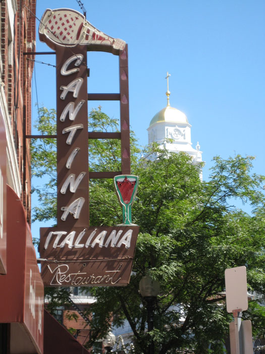 North End Cantina Italina, Hanover Street