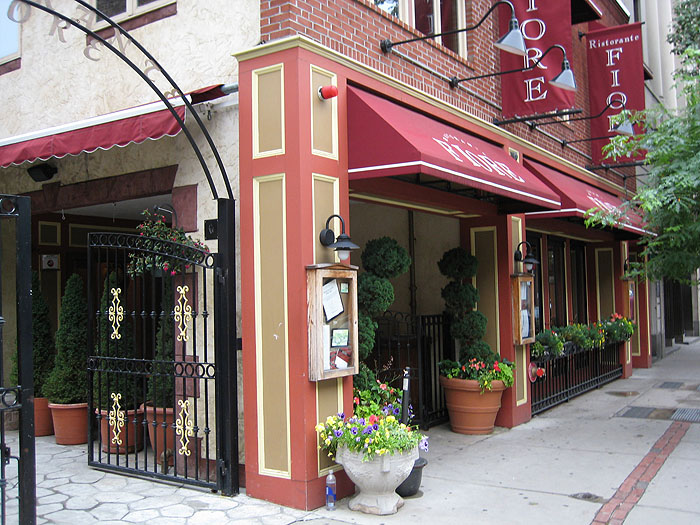 North End Fiore's restaurant, Hanover Street